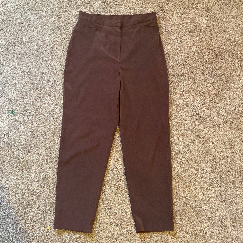 2 polyester pants